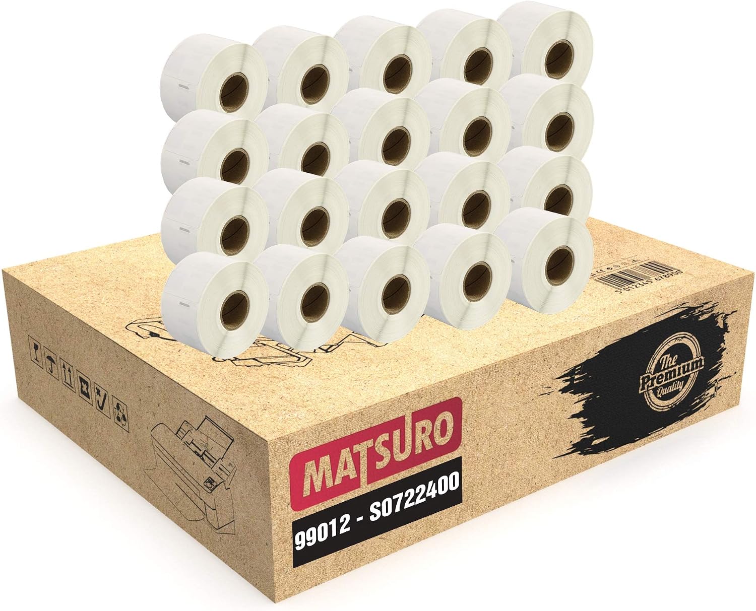 Matsuro Original, White, 20