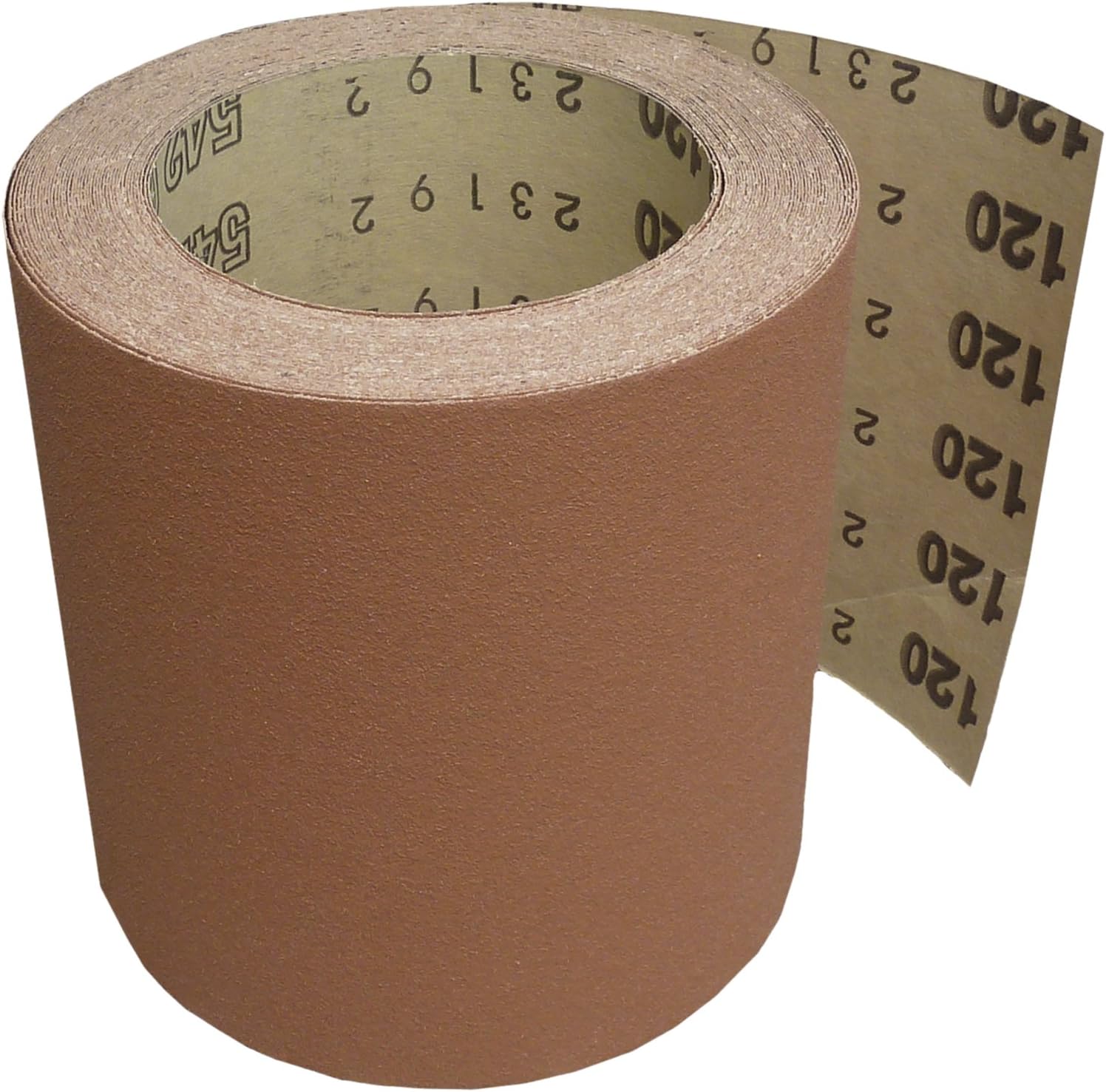Wet Swing 60Grit Sandpaper Roll, 1 Roll 10 Metres, Width 90 mm, 1