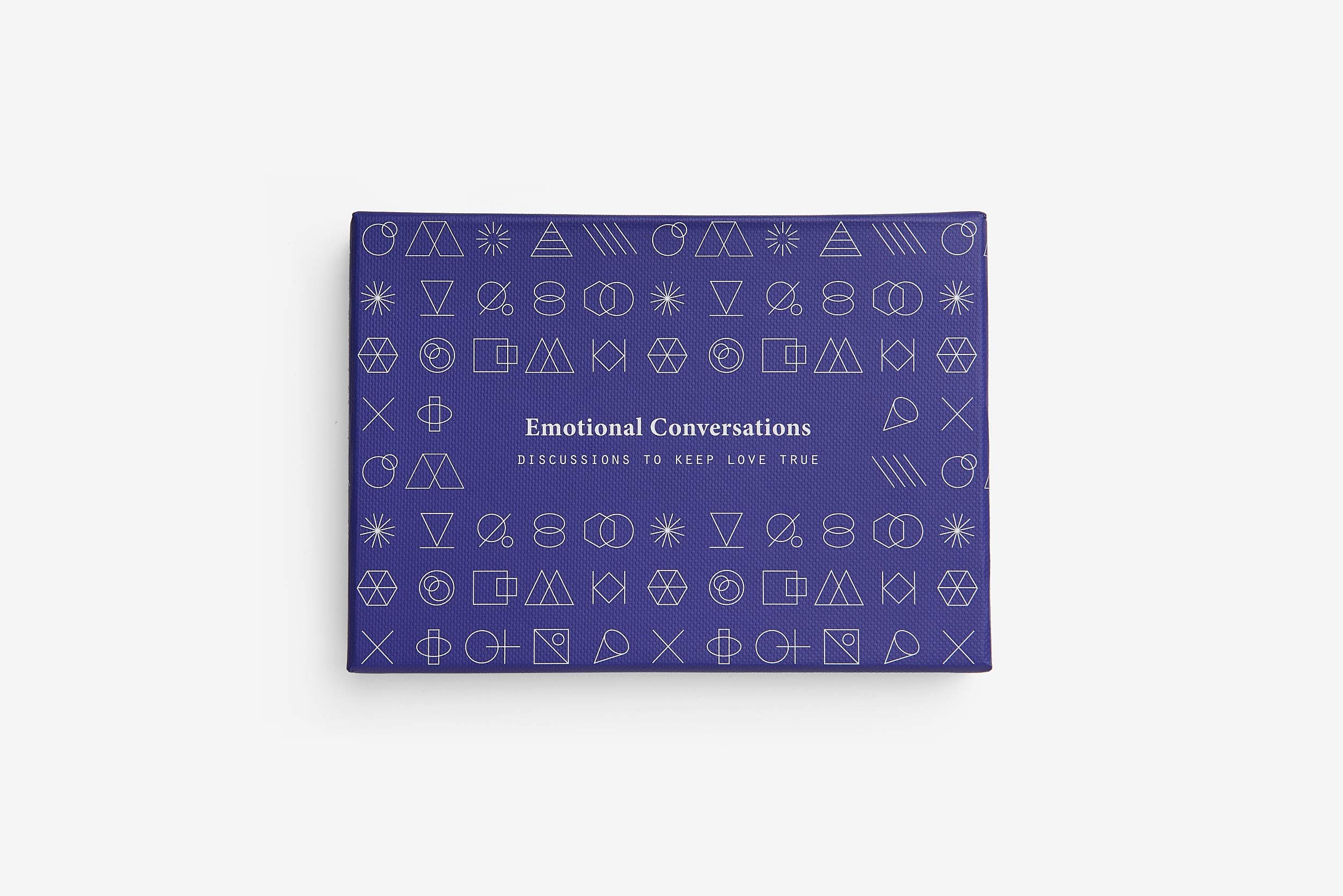 The School Of Life - Emotional Conversations Card Set - Discussions to Keep Love True - Adult Card Game