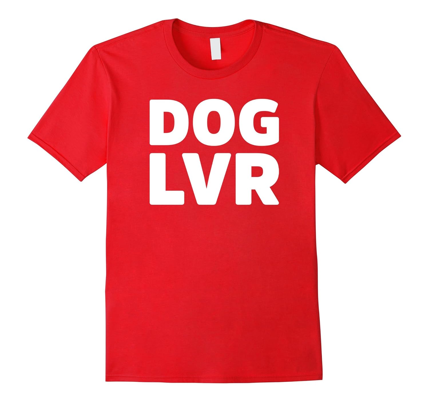 Dog LVR T-Shirt Dog Lovers Shirts Now Puppies Gift Animal-ANZ