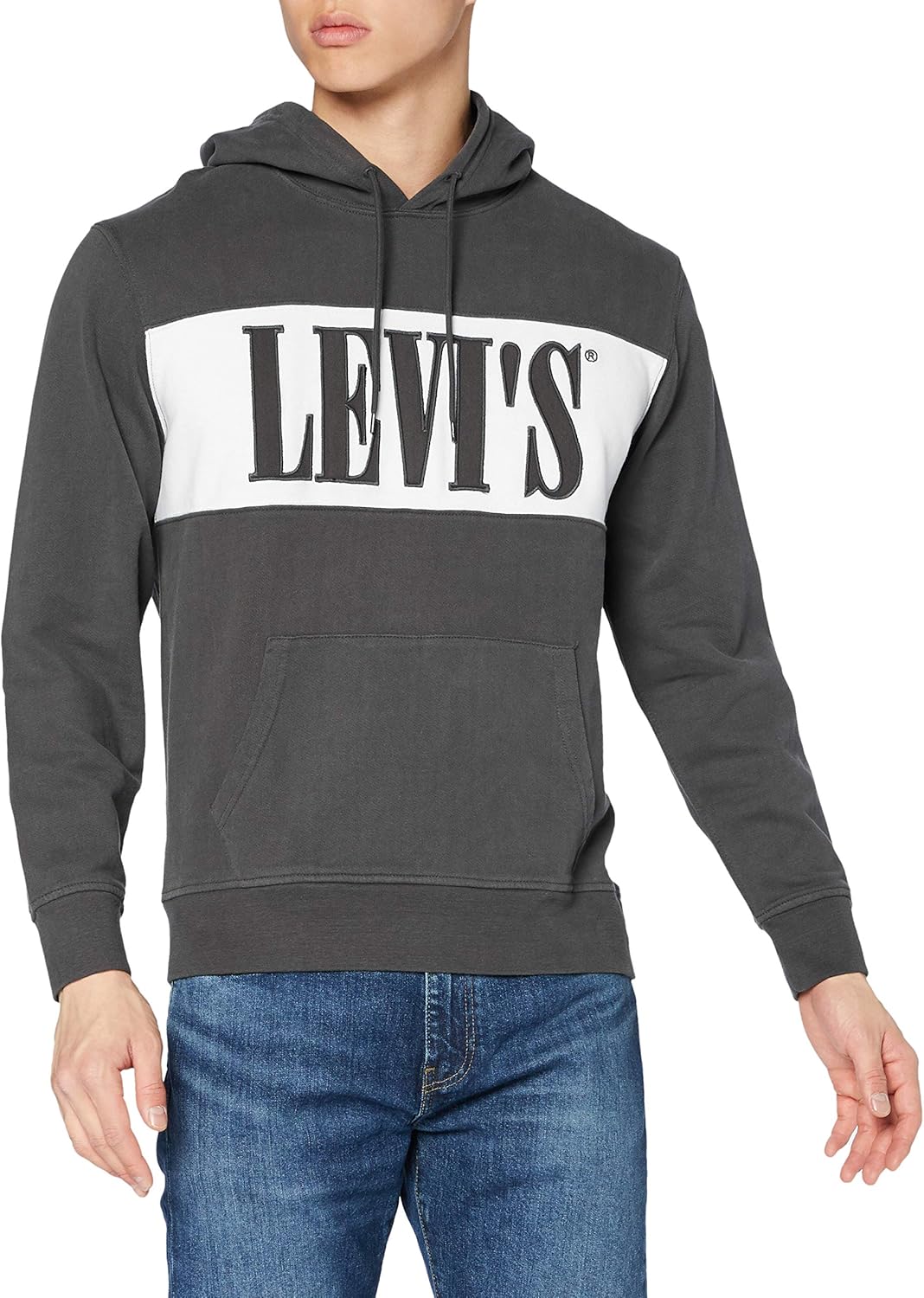 levis denim pullover