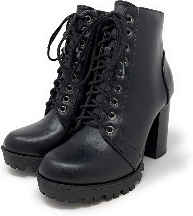Soda Military Inspired Booties Numeric_8