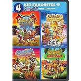 4 Kid Favorites: The New Scooby-Doo: Movie Collection [DVD]