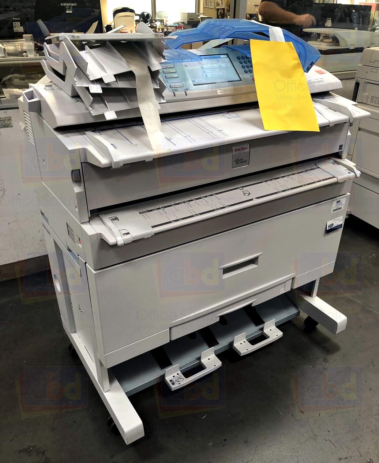 ricoh plotter