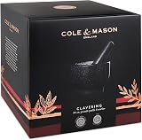 Cole & Mason Clavering Grey Pestle and Mortar Set 20cm Granite view 2