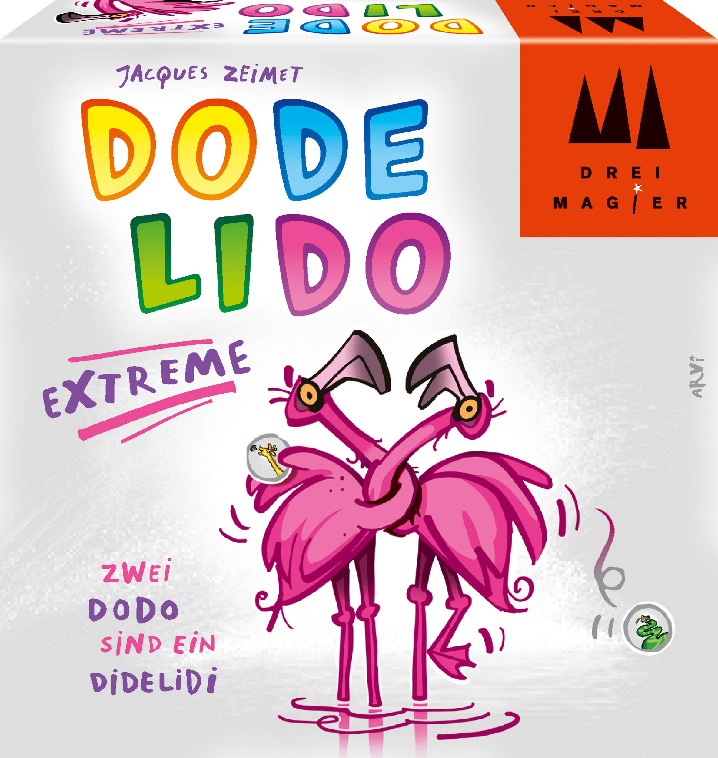 Schmidt Spiele Dodelido Extreme, Three Magicians Card Game