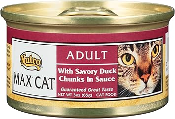 nutro max cat wet food