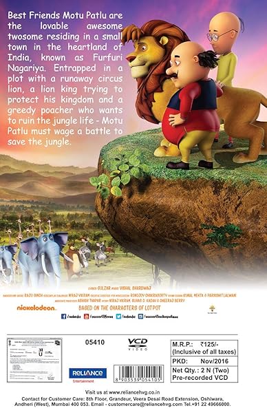 Amazon Com Motu Patlu King Of Kings Movies Tv