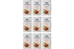 ARTHUR NICOLAS 20 Count | Salad Dressing Packets | Individual Single Serve Salad Dressing condiment packets | 1.5 Oz Per Pouch (Country French Dressing)
