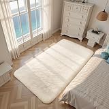 Sour Lemon Runner Rug 80x160cm Fluffy Anti Slip Shaggy Living Room view 7