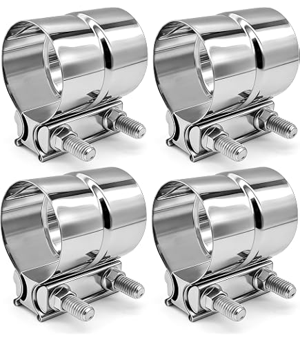H．K Amazon.com: Walker Mega-Clamp 33272 Exhaust Clamp : Automotive