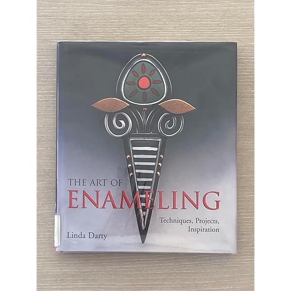 セール！　洋書　The Art of Enameling （エナメル工芸、宝飾） The Art of Fine Enameling: Cohen, Karen L.: 9780811737920