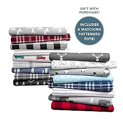 Bare Home Flannel Sheet Set