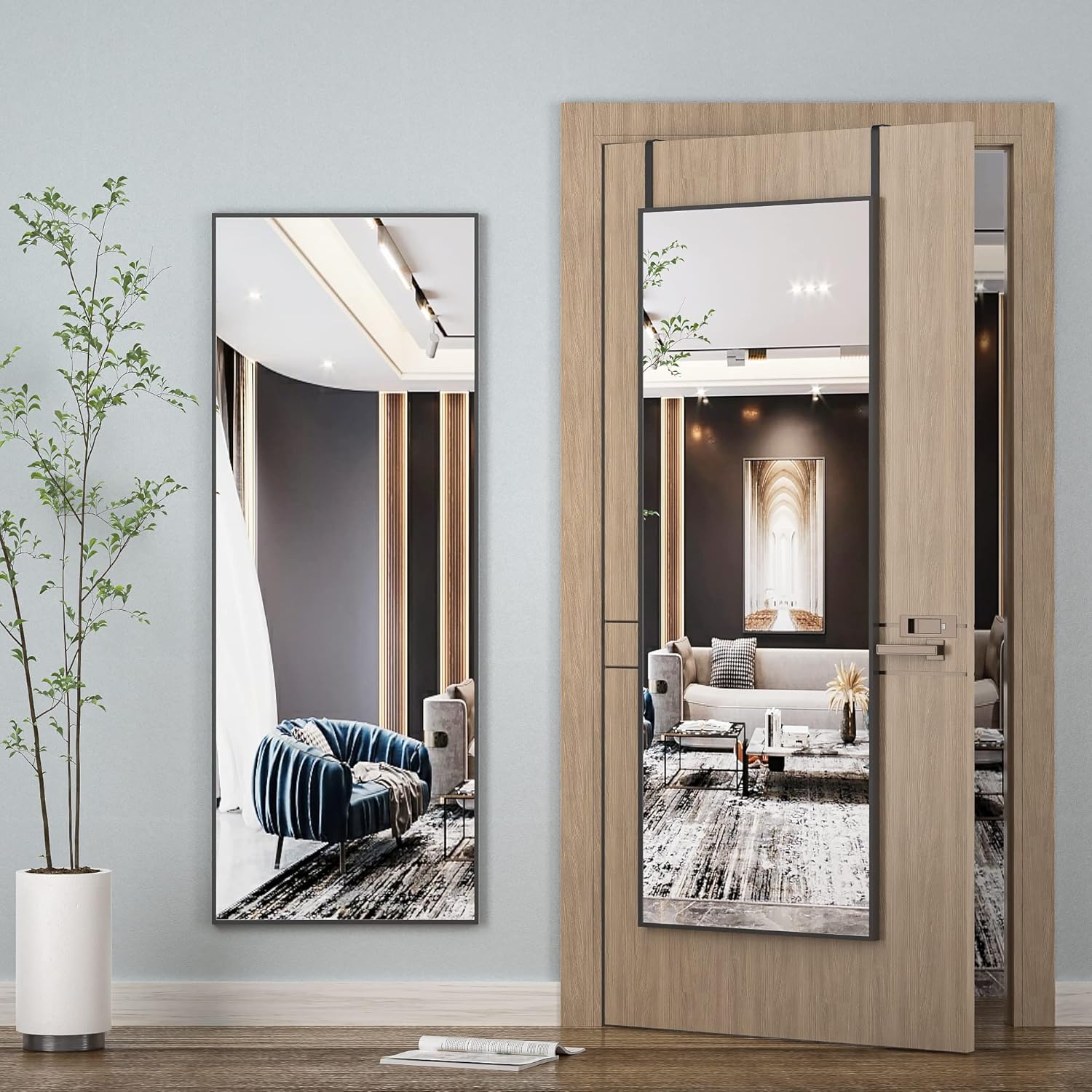 Mirrors - Hasipu Full Length Mirror, 40