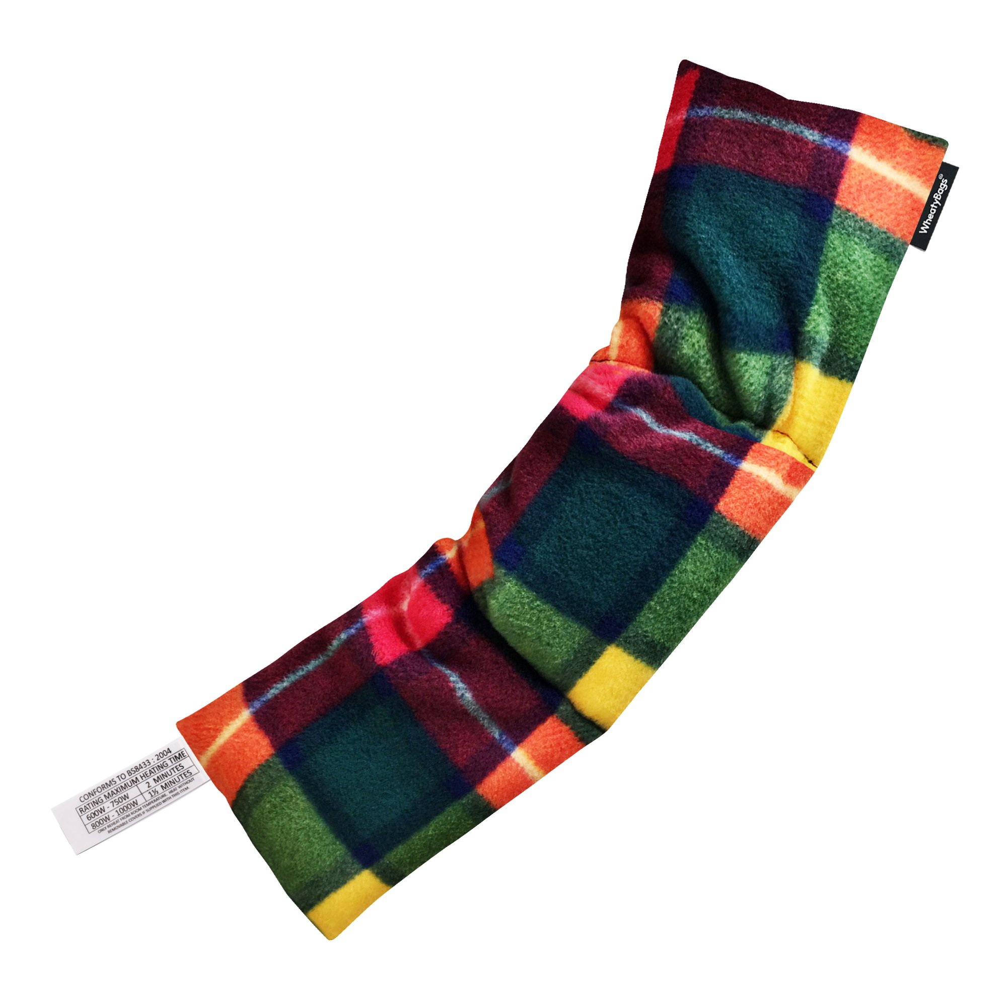 Wheat Bag Original Microwave Heat Pack for Hot and Cold Pack Pain Relief by WheatyBags® (Fleece