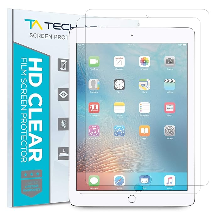 Tech Armor AntiGlare Screen Protector for Apple iPad Amazon.in