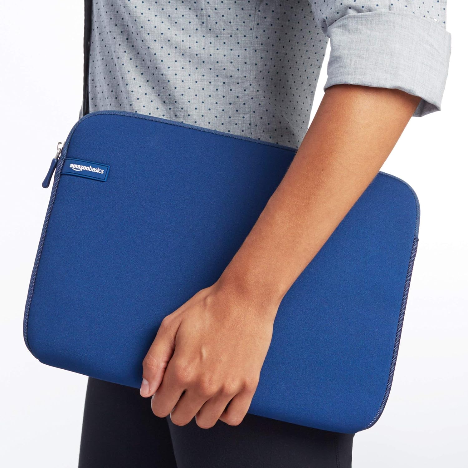  Basics 13.3-Inch Laptop Sleeve - Navy: Computers & Accessories