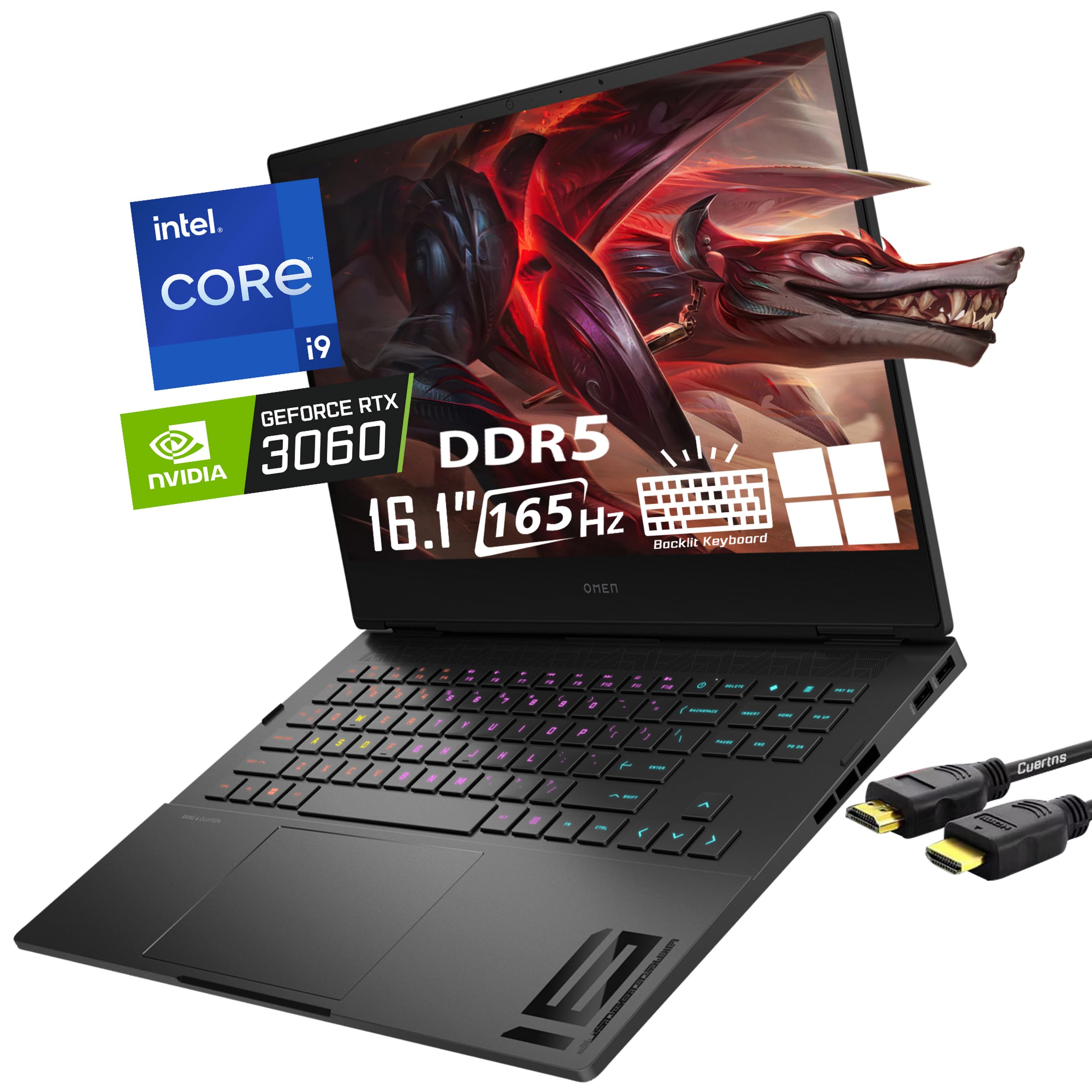 HP OMEN 16 Gaming Laptop, 16.1