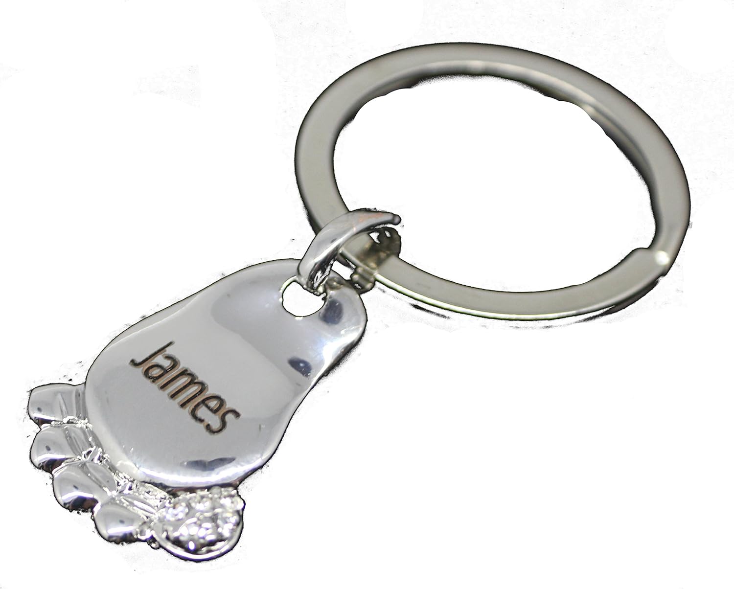 Homme Pieds Bebe Personnalisee Love Porte Cles Personnalise Texte Grave Anniversaire Cadeau Cle Bagages Lemoncitylive Com