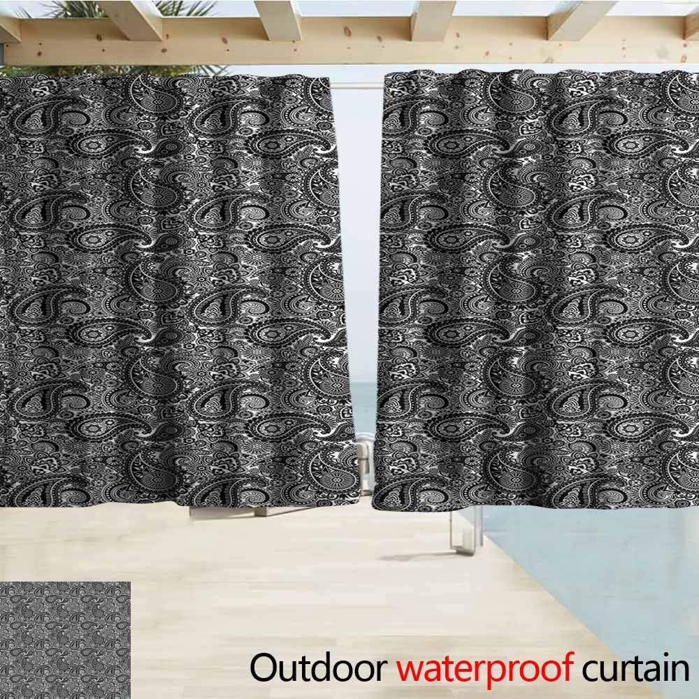 Amazon Com Marymunger Outdoor Blackout Curtains Paisley Lace