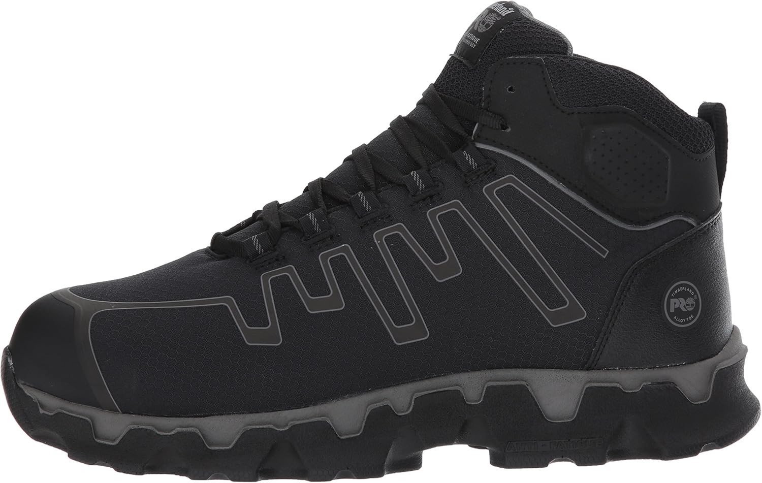 Timberland PRO Men's Powertrain Sport Mid Alloy Toe EH Industrial & Construction Shoe: Shoes
