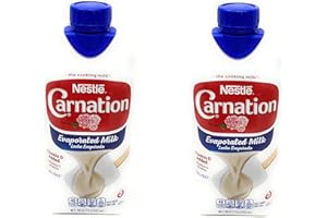 Nestle Carnation Evaporated Milk Vitamin D 17oz - pack of 2