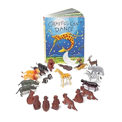 Primary Concepts, PC-1645 Giraffes Cant Dance 3-D Children Play Book