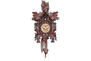 HerrZeit by Adolf Herr Cuckoo Clock - The Wise Owls