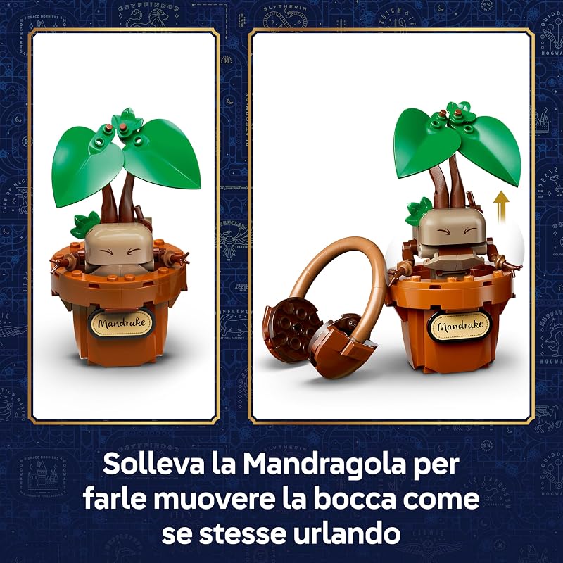 Harry Potter Piante di erbologia di Hogwarts 76474