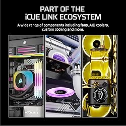 CORSAIR iCUE Link RX140 MAX RGB 140mm PWM Thick Fan
