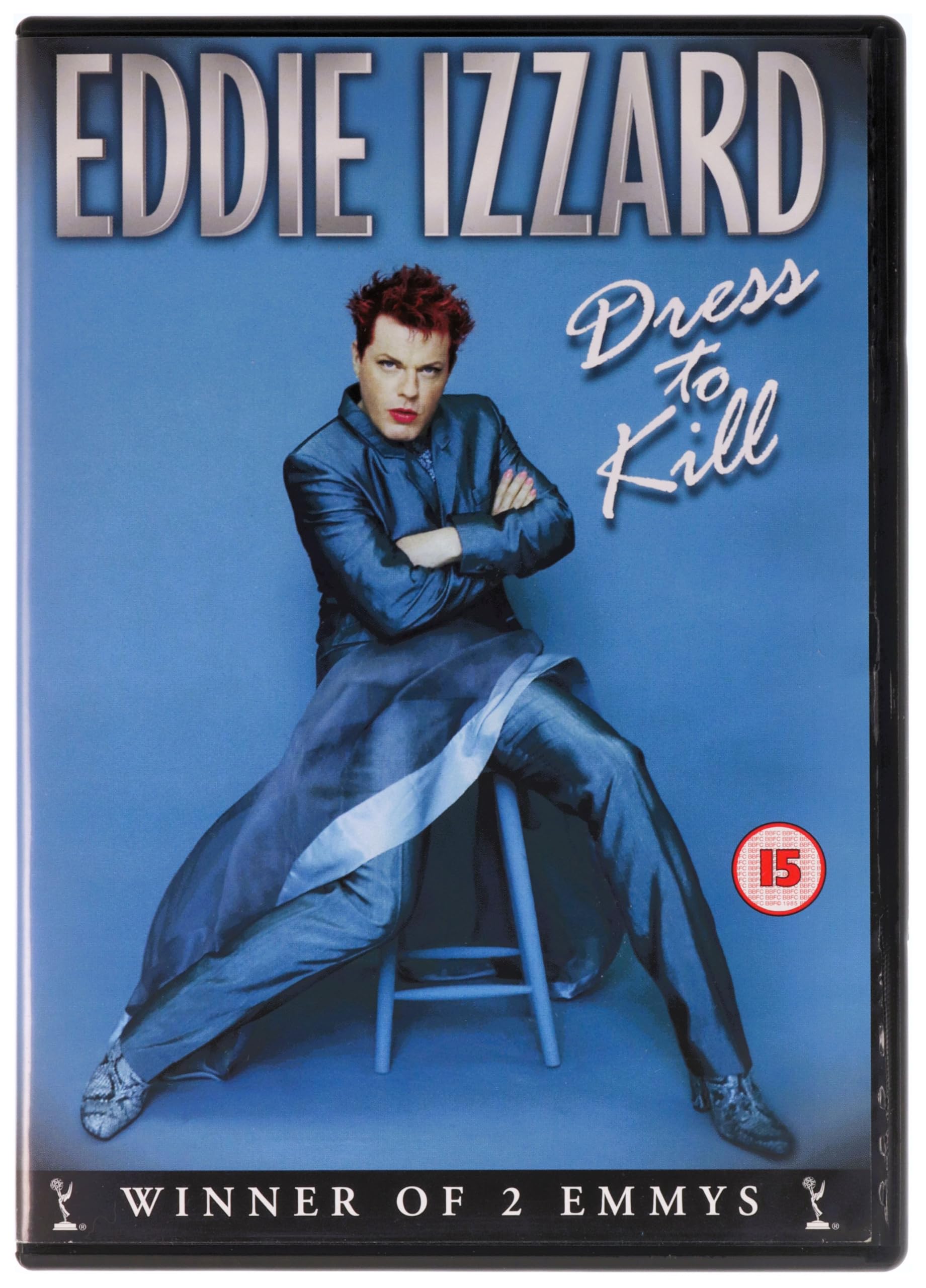 Eddie Izzard: Dress To Kill [DVD]