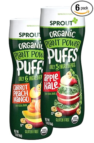 rice free baby puffs