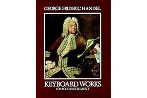 Keyboard Works for Solo Instrument (Dover Classical Piano Music)