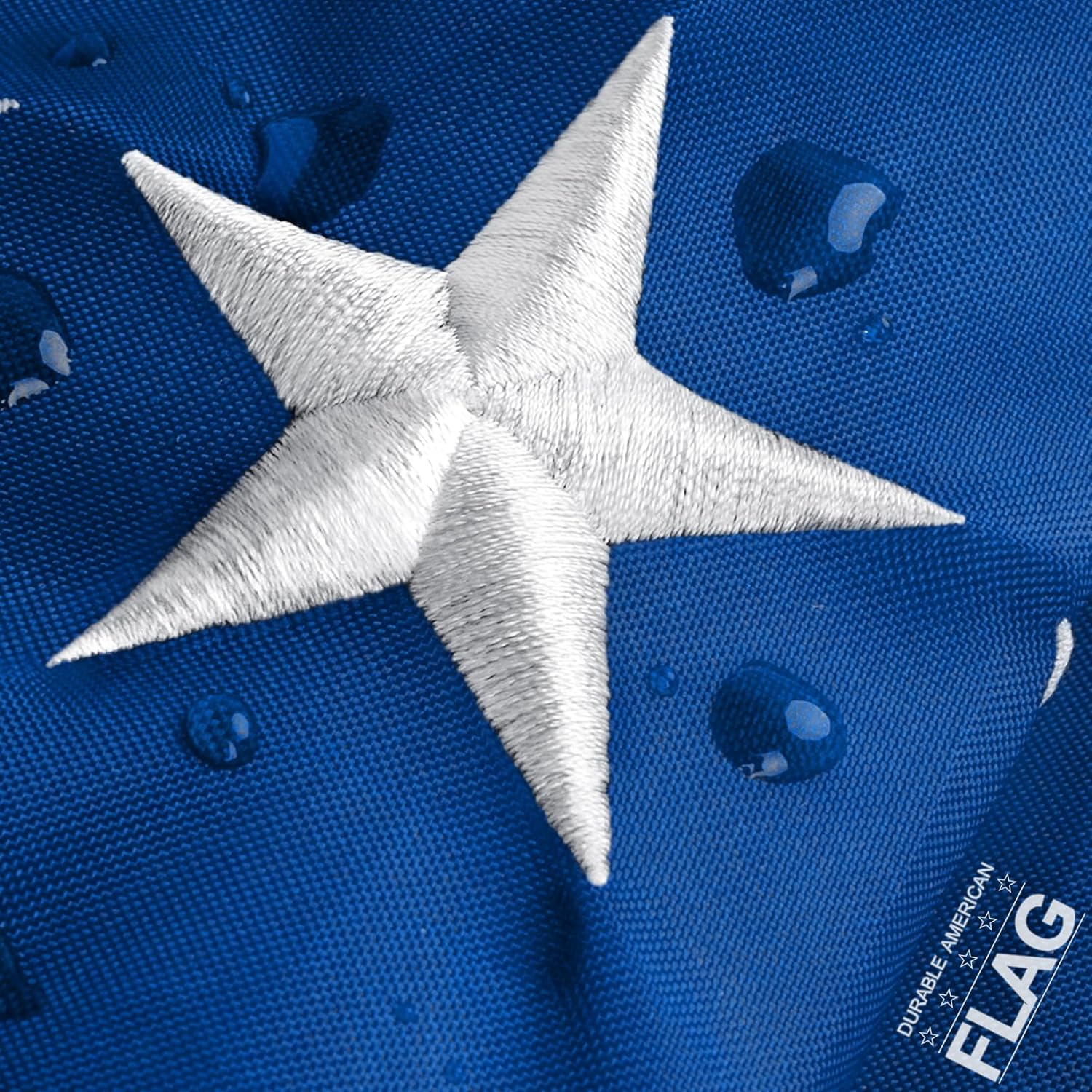 Flags - American Flag,3x5 American Flag Outdoor Heavy Duty,American Flags For Outside 3x5,Us Flags 3x5 Outdoor 100% Made In Usa High Wind,Longest Lasting Us Flag,Strongest Embroidered Stars/Sewn Stripes/Brass Grommets, American Flag 3x5,The Best American Flag (100% Made In Usa)