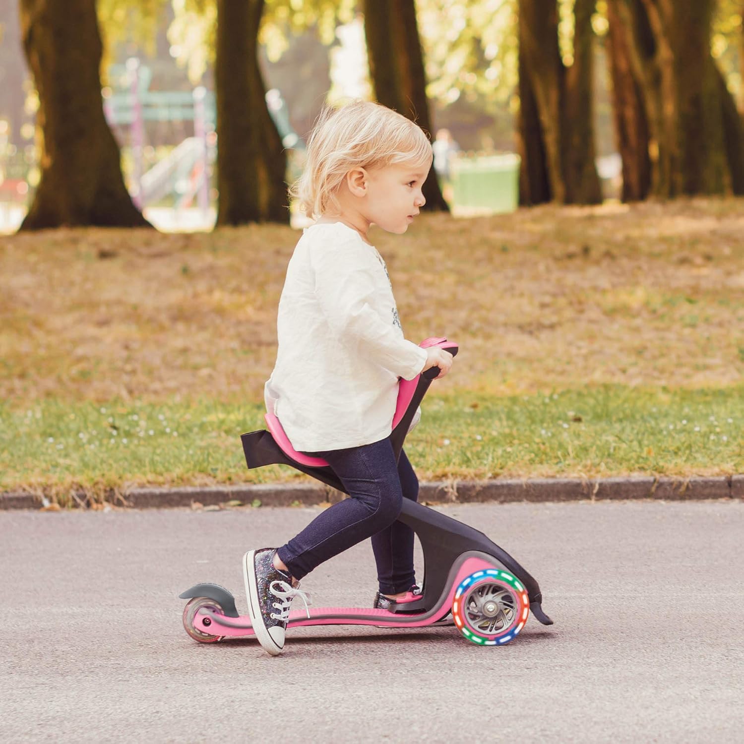 plum globber evo 5 in 1 scooter