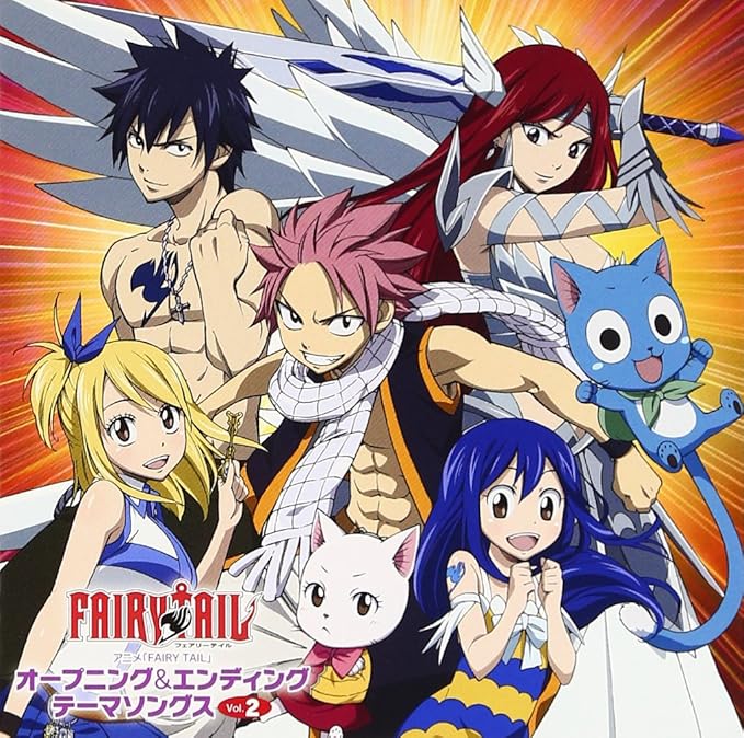 Amazon アニメ「FAIRY TAIL」オープニング＆エンディングテーマソングスVol．2 【通常盤（CD）】 VARIOUS