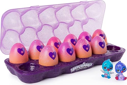 Hatchimals CollEGGtibles, 12 Pack Egg Carton with Exclusive Season
