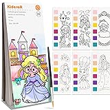 Paint with Water Coloring Books for Kids, Princess