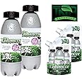 TNB Naturals CO2 Enhancer Dual Packs (2 Canisters & 2 Refills) - 1200 ppm in 12x12x12 Area - Organic - Activates with Warm Water - 2+ Week Lifespan
