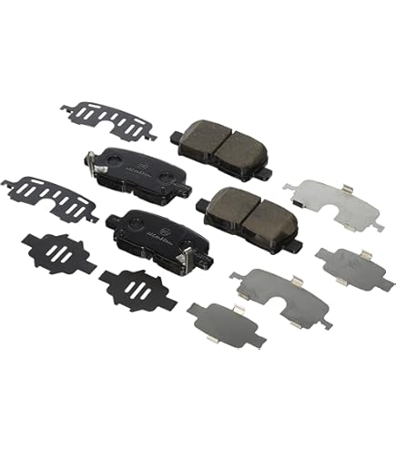 Amazon.com: Genuine Honda 43022-TA0-A40 Brake Pad Set, Rear