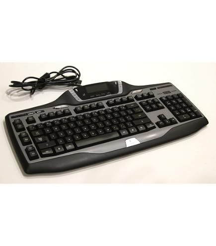 Amazon.com: Logitech G510s Gaming Keyboard with Game Panel LCD