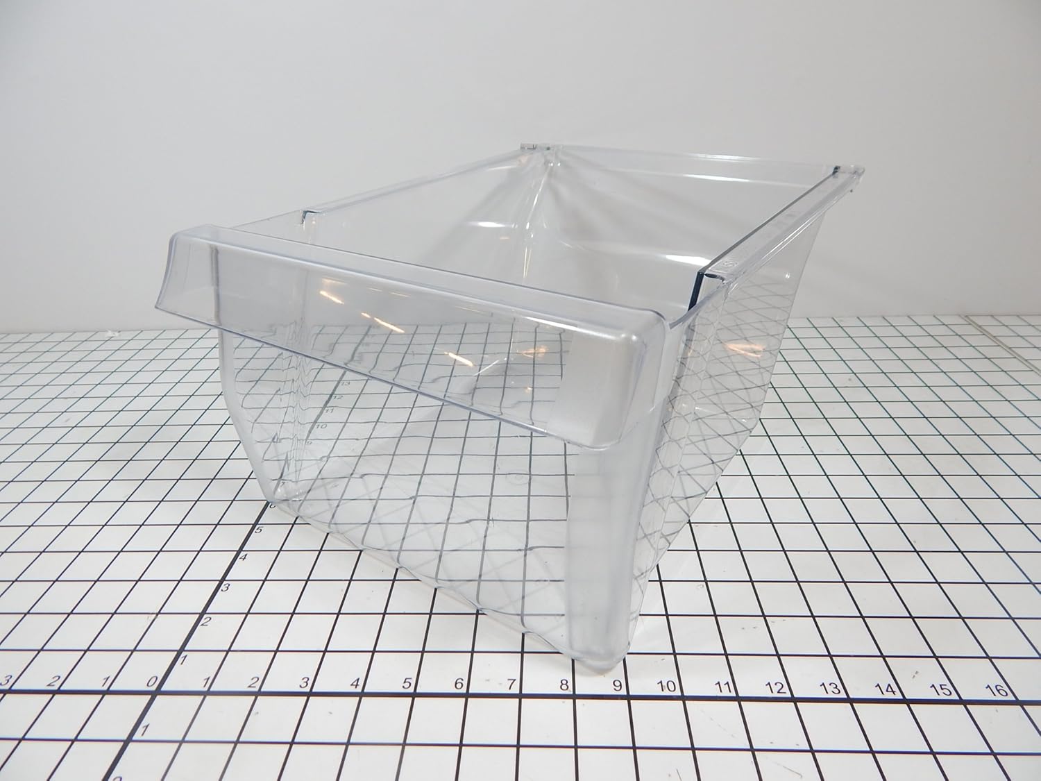 Ge WR32X21180 Refrigerator Crisper Drawer Genuine Original Equipment Manufacturer (OEM) Part
