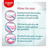 Colgate Kids Toothbrushes 0-2 Years Multipack 4 Pack Extra-Soft Bristles view 9