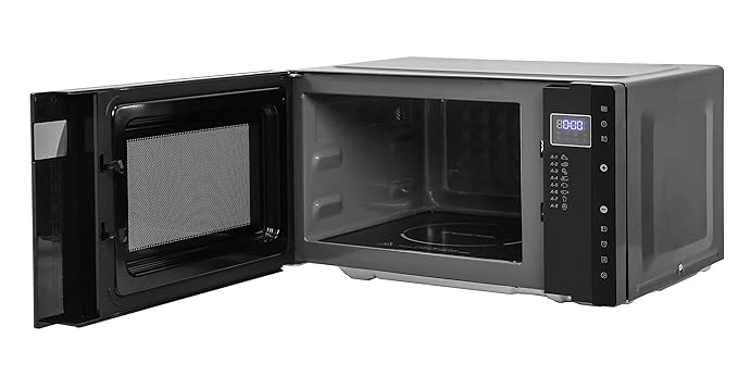 Russell Hobbs microondas digitales, Cama plana de 23 litros ...