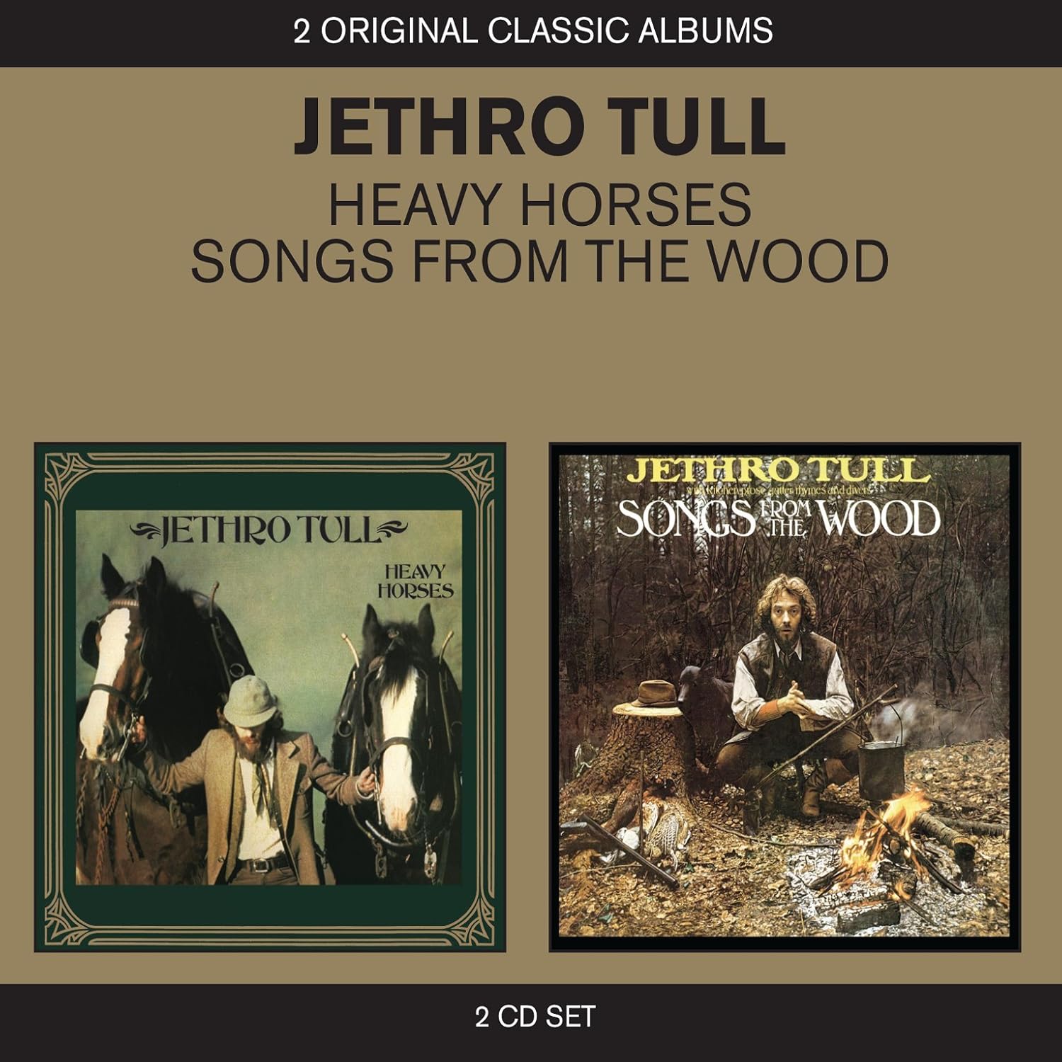 Jethro Tull Classic Albums Heavy Horses / Songs From The Wood