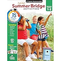 Summer Bridge Activities Workbook―Bridging Grades 1 to 2 in Just 15 Minutes a Day, Reading, Writing, Math, Science…