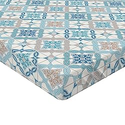 Ambesonne Quatrefoil 2 Pack Fitted Sheet, Tangled