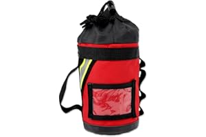 LIGHTNING X PRODUCTS Lightning X Fire Rescue Personal Rope Bag for Bail Out, Escape, Search & Climbing