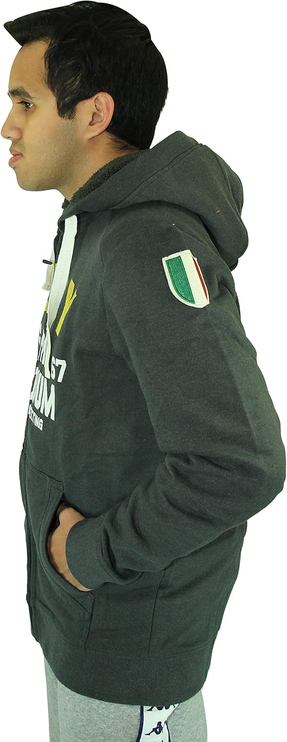 mens designer zip hoodie