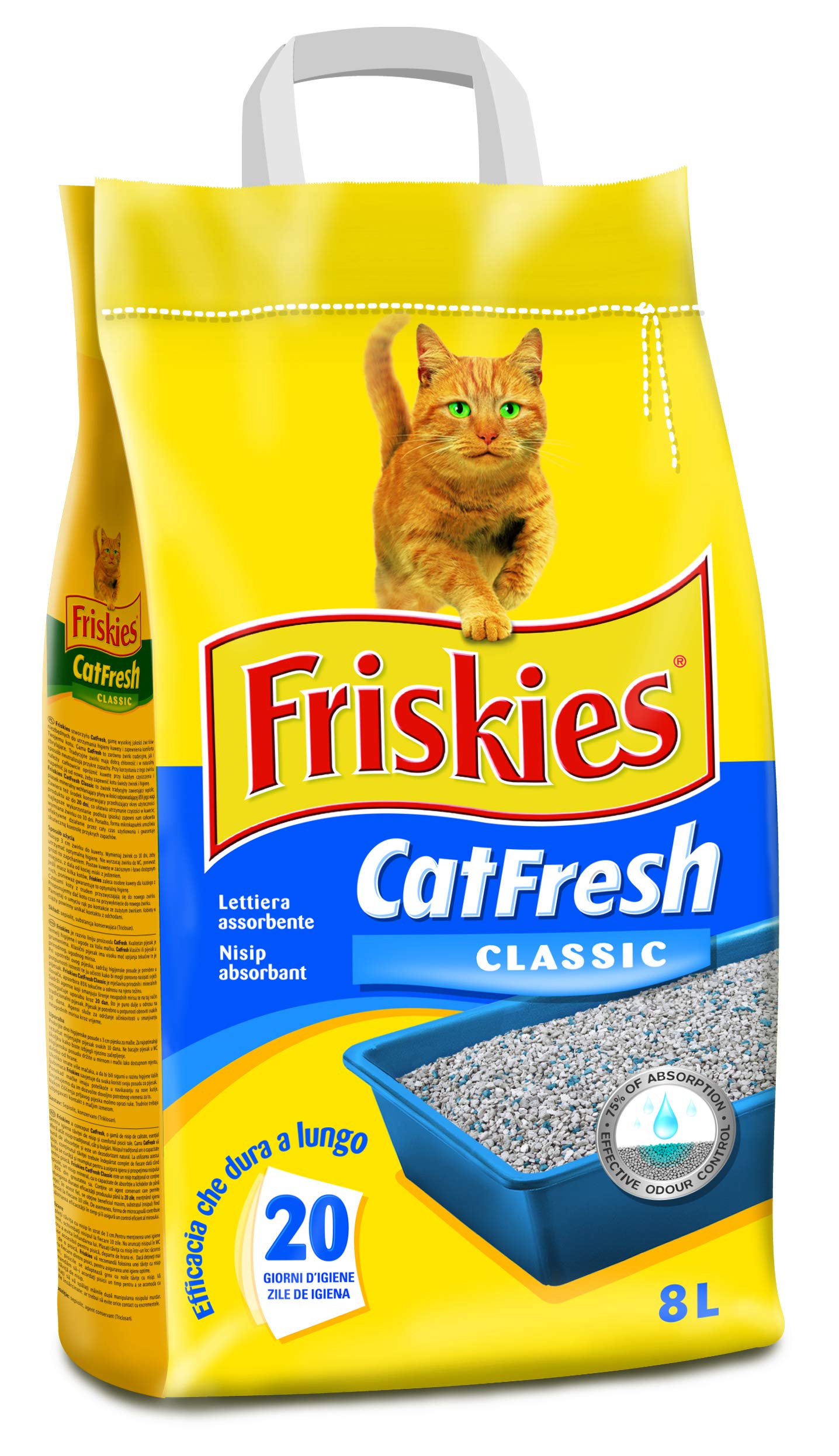 Friskies Cat Fresh Classic 5114165 Cat Litter Tray